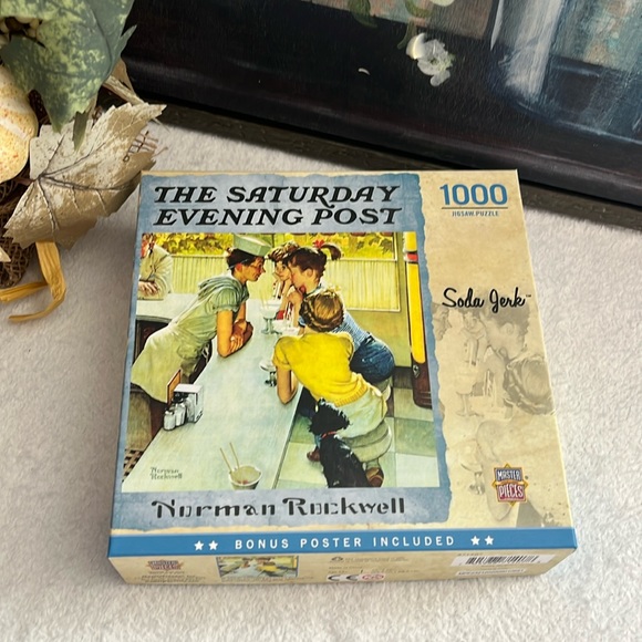 Master Pieces | Games | Norman Rockwell 00 Piece Puzzle | Poshmark